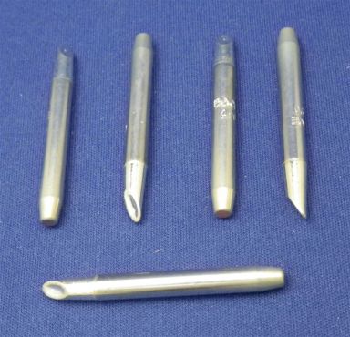 Mini-Wave Standard Tips, 3.30mm (0.013"), For PS-90 soldering irons, PKG of 5