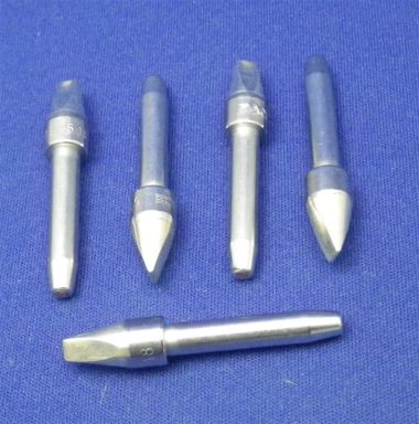 1/8" Chisel Thermo-drive, 3.20mm (0.125"). For PS-90 soldering irons - Pkg of 5