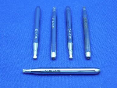 Soldering Tips 3/32" Chisel for PS-90 soldering irons - Pkg of 5