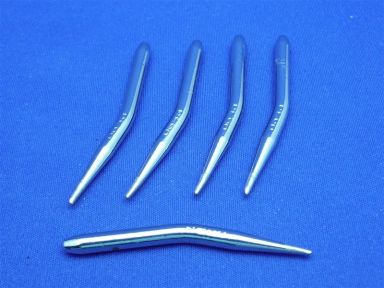 Angled Single Sided Chisel (Fine Pitch) Tips, 1.50mm (0.06". For PS-90 soldering irons - Pkg of 5