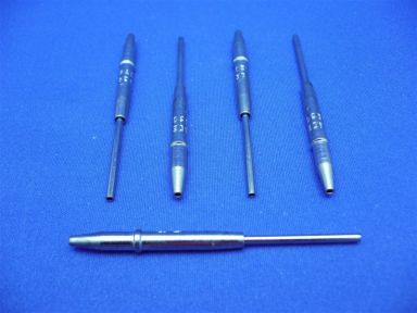 Endura Precision Desoldering Tip, 1.52mm (0.060") I.D. x 2.79mm (0.110") O.D., For SX-80 - Pkg of 5