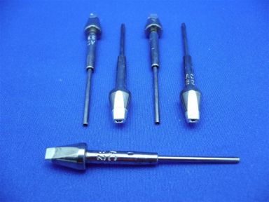 Endura ThermoDrive Flathead Desoldering Tip, 1.27mm x 2.28mm I.D. x 2.79mm x 4.82mm O.D. Pkg of 5