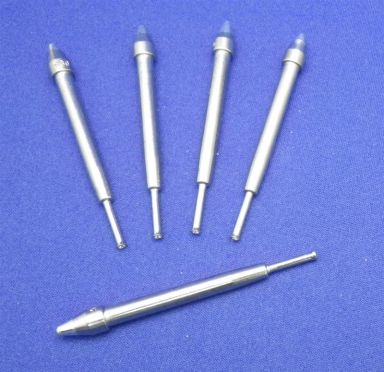 SX-100 Precision De-Soldering Tip, ID: 0.76mm (0.030") X OD: 2.03mm (0.080")