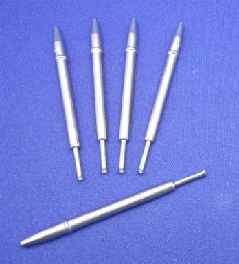 SX-100 Precision De-Soldering Tip , ID: 0.76mm (0.030") I.D. X OD: 2.03mm (0.080")