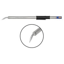 Blue Series Standard Tips 1/64" Conical Sharp Bent 30deg, Extended Tip for use with ADS200 ONLY