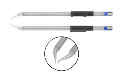 MT-200 Angled Fine Point Micro Chip Tip, Conical Smooth, for 0201, 0402 & 0804 for use with AccuDriv