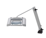 Omnivue LED Magnifier, 120v, 35in reach, 500K, NEMA 5-15 Plug
