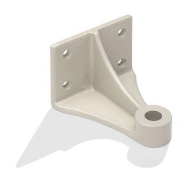 Permanent Wall Mount  Base Assembly - Shadow White