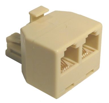 Modular T Adapter 6P/4C