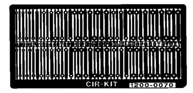 Non ThermoBond Track Pad Frame