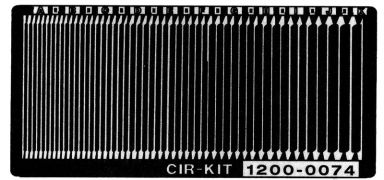 Non ThermoBond Straight Run Frame