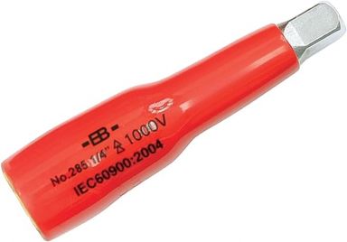 Insulated Extension 1/4" x 50mm