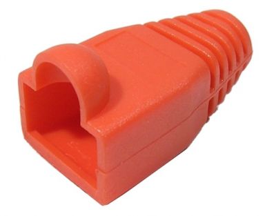 Color Coded Cable Boots Red