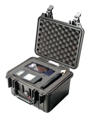 1300NF, Small Case (No foam) BLACK, 9.87" x 7.00" x 6.12"
