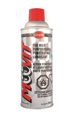 MOOVIT - The High performance penetrating lubricant (10 oz) aerosol