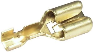 Universal 58 Series .250 Terminal 20-18 AWG