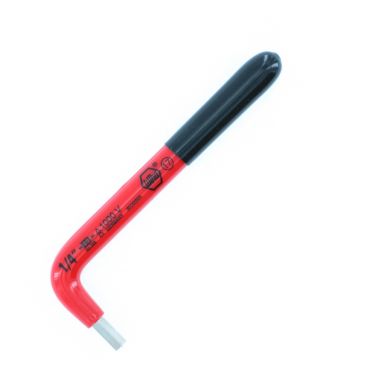 Insulated Inch Hex L-Key 1/4"
