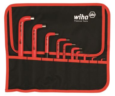 Insulated Metric Hex L-Key 10 Pc Set