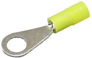 26-22 AWG #6 Nylon Ring Connectors