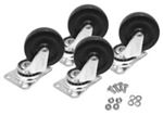 Cabinet Heavy Duty Locking Casters