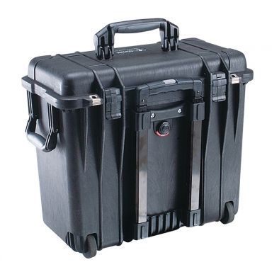 1440, Top Loader Case (with foam) BLACK, 17.10" x 7.50" x 16.00"
