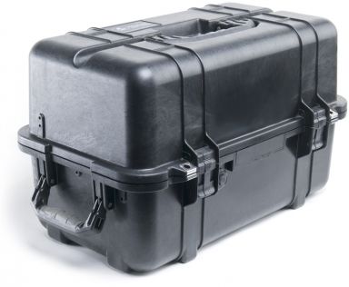 1460, Medium Case (with foam) BLACK, 18.54" x 9.92" x 10.92"