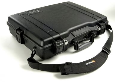 1495, Laptop Case (No foam) BLACK, 18.87" x 13.12" x 3.81"