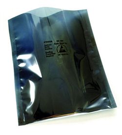 Static Shield Bag, 1000 Series Metal-out, 10 in. x 12 in., 100 per bag