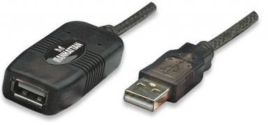 Hi-Speed USB Active Extension Cable Daisy-Chainable, A Male / A Female, 10 m (33 ft.)