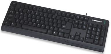 Enhanced Keyboard USB, Black