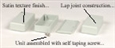 ABS Grey Plastic Enclosure, 1551 Series, 2.36" x 1.38" x 0.79" (60x35x20mm)