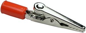 10A Positive Insulated Alligator Clip