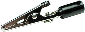 10A Negative Insulated Alligator Clip