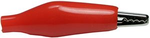 5A Positive Insulated Mini-Gator Clips