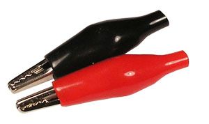 5A Insulated Mini-Gator Clips