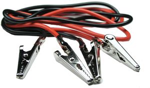 18 AWG 10A Pre-Assembled Alligator Test Clips