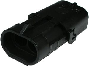 2 Cavity Weather Pack Shroud