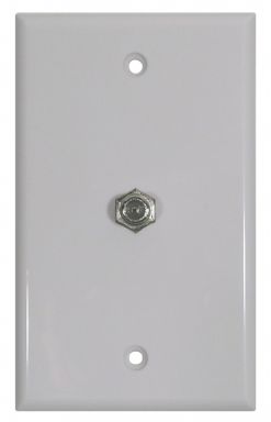 CATV Wall Plate
