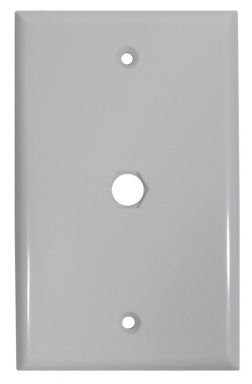 Blank CATV Wall plate