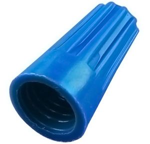 300V Blue Wire Caps