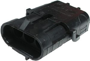 3 Cavity Weather Pack Shroud