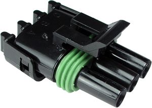 3 Cavity Weather Pack Tower