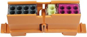 Fixing Carrier For Push Wire Wall-Nuts™