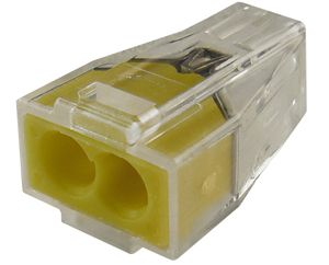 2 Conductor Wall-Nut™ Push Wire Connector