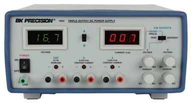 Triple Output Digital Display DC Power Supply
