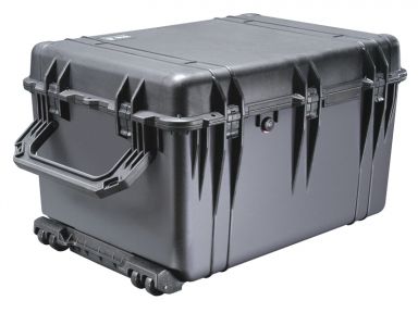 1660NF, Large Case (No foam) BLACK,  28.20" x 19.66" x 17.63"