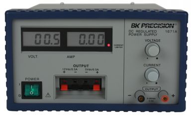 Triple-Output 30VDC, 5A Digital Display Power Supply