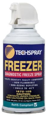1672-10S Techspray Freezer 10oz