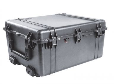 1690NF, Transport Case (No foam) BLACK, 30.01" x 25.02" x 15.00"