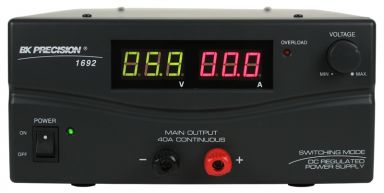 3-15VDC, 40A Switching Digital Power Supply